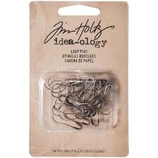 Tim Holtz Loop Pins (TH93200)