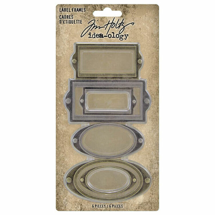Tim Holtz Label Frames (TH94052)