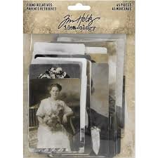 Tim Holtz Found Relatives (TH93798)
