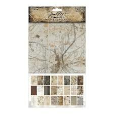 Tim Holtz Halloween Backdrops (TH94389)