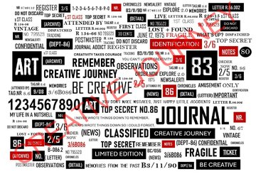 Rub-ons Creative Journey (RUB054)