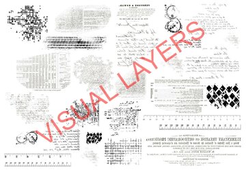 Rub-ons Visual Layers (RUB059)