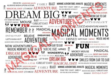 Rub-ons Magical Moments (RUB060)