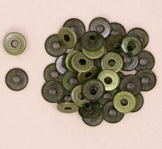 Eyelets GROOT brons (40 pieces)