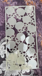 Halloween Palette Paper Stencil (AA-HPP-STENCIL-03)