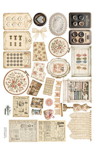 In Lace Fabric Paper (AA-IN-FABRIC-01