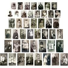 Tim Holtz Found Relatives (TH93798)