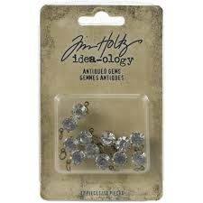 Tim Holtz Antiqued Gems (TH94033)