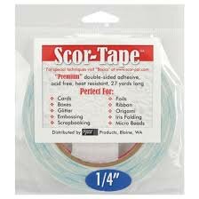 Scor-tape 1/4