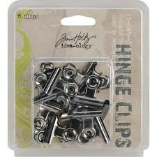 Tim Holtz Hinge Clips (TH92692)