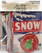 Tim Holtz Christmas Layers Emporium (TH94420)