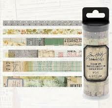 Tim Holtz Design Tape Collector (6yards)