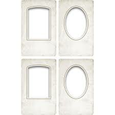 Tim Holtz Collage Frames (4pcs) (TH93711)