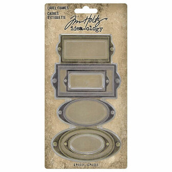 Tim Holtz Label Frames (TH94052)
