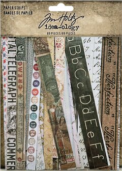 Tim Holtz Paperstrips (89pcs) (TH94377)