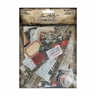 Tim Holtz Halloween Ephemera pack (123pcs) (TH94396)