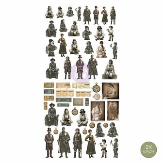 Time Travellers Ephemera (116pcs) (951498)