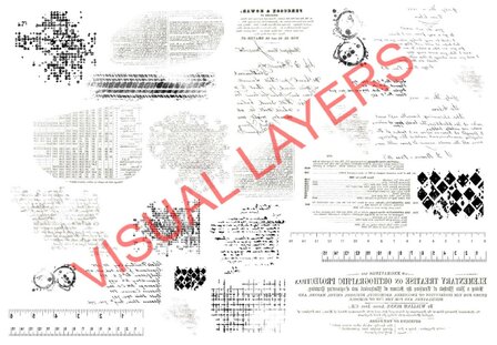 Rub-ons Visual Layers (RUB059)