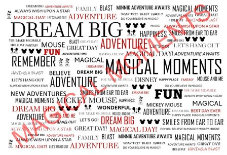Rub-ons Magical Moments (RUB060)