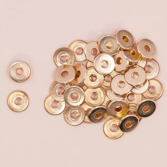 Eyelets WIDE copper - 40 pieces (EYEWIDEcopper)