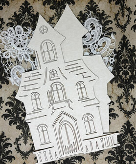Halloween Palette Paper Cardboard (AA-HPP-CH-05)
