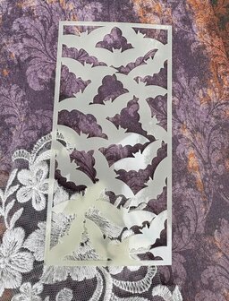 Halloween Palette Paper Stencil (AA-HPP-STEN-01)