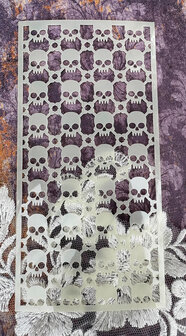 Halloween Palette Paper Stencil (AA-HPP-STENCIL-02