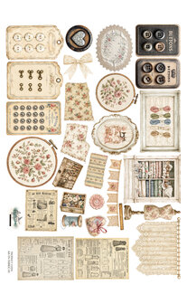 In Lace Fabric Paper (AA-IN-FABRIC-01