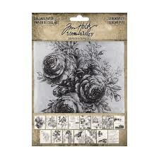 Tim Holtz Collage Paper Serendipity (TH94365)