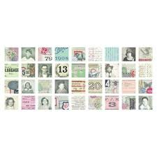 Tim Holtz Collage Tiles (TH94217)