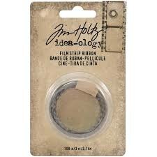 Tim Holtz Filmstrip Ribbon (TH92820)